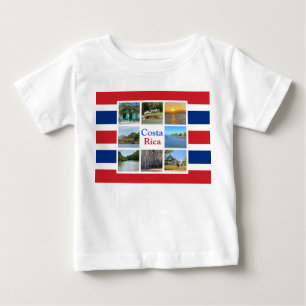 Costa Rica Baby T-Shirt