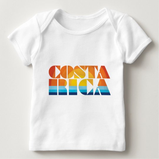 Costa Rica Baby T-Shirt
