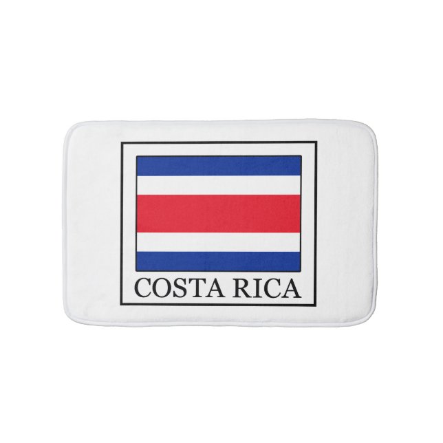 Costa Rica Bath Mat (Front)