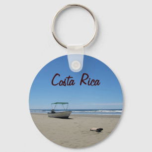 Costa Rica Beach Key Ring