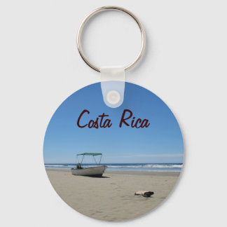 Costa Rica Beach Key Ring