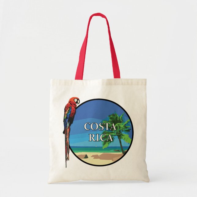 Costa Rica -  Budget Tote Bag (Front)