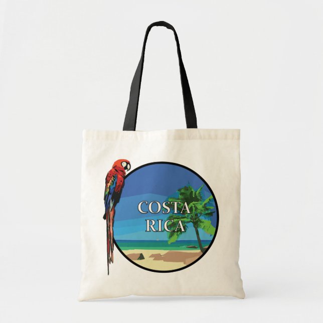 Costa Rica - Budget Tote Bag (Front)