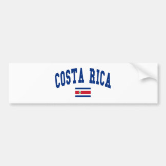 COSTA RICA BUMPER STICKER