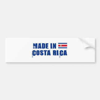 COSTA RICA BUMPER STICKER