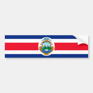 Costa Rica Bumper Sticker
