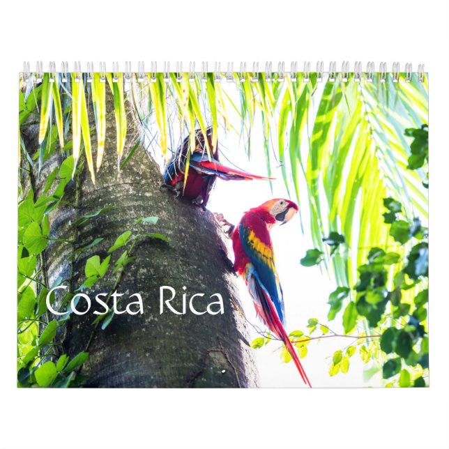 Costa Rica Calendar (Cover)