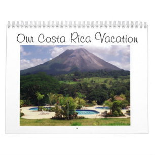 Costa Rica Calendar