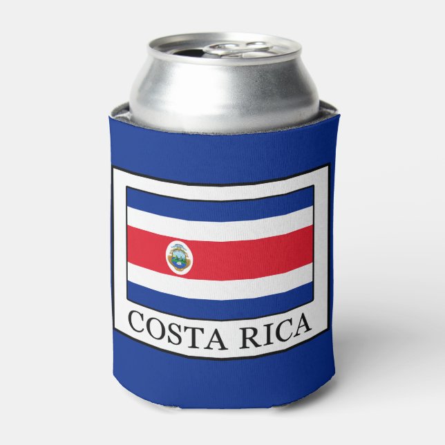 Costa Rica Can Cooler (Can Front)
