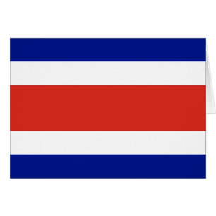 Costa Rica Civil Flag