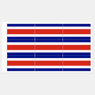 Costa Rica Civil Flag