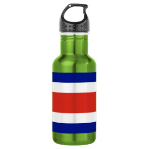 Costa Rica Civil Flag 532 Ml Water Bottle
