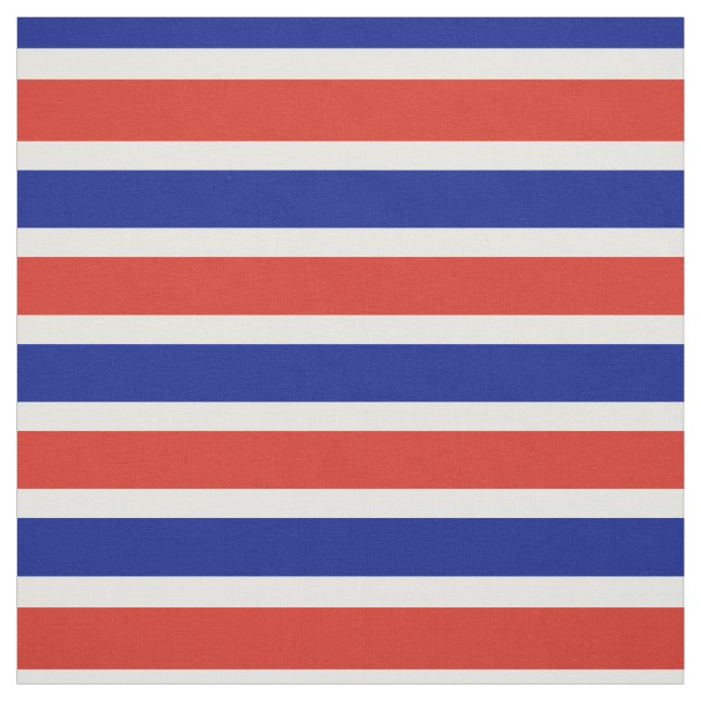 Costa Rica Civil Flag Fabric (Swatch)