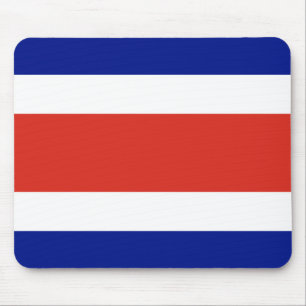 Costa Rica Civil Flag Mouse Mat