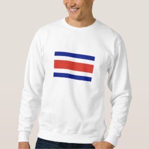 Costa Rica Civil Flag Sweatshirt