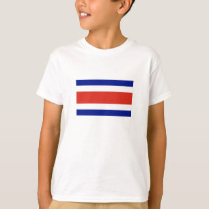 Costa Rica Civil Flag T-Shirt