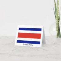 Costa Rica Civil Flag