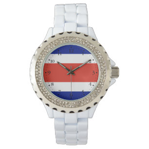 Costa Rica Civil Flag Watch
