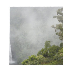 Costa Rica, cloud forest in mountains near La Notepad