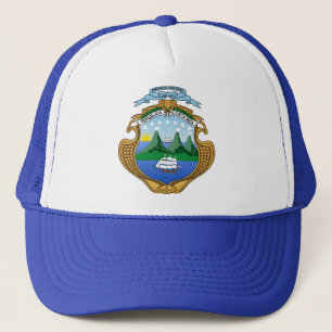 Costa Rica (coat of arms/ flag) Trucker Hat