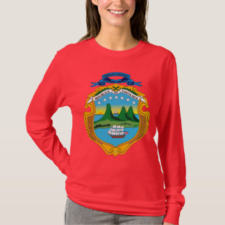 Costa Rica Coat of Arms T-shirt