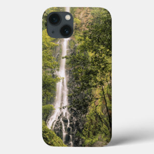 Costa Rica, Cocos Island, Wafer Bay Waterfall iPhone 13 Case