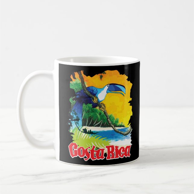 Costa Rica Coffee Mug (Left)