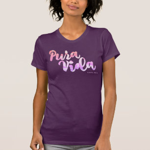 Costa Rica Colourful Pura Vida Women's T-Shirt