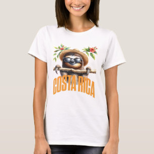 Costa Rica cool sloth Classic T-Shirt