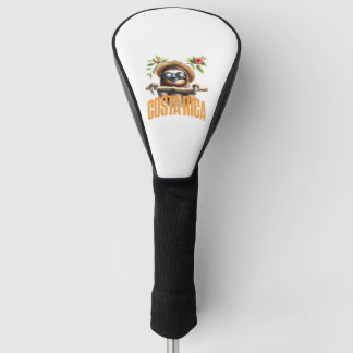 Costa Rica cool sloth Classic T-Shirt Golf Head Cover