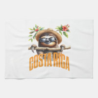 Costa Rica cool sloth Classic T-Shirt