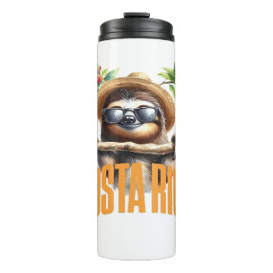 Costa Rica cool sloth Classic T-Shirt Thermal Tumbler