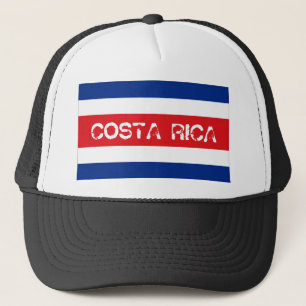 Costa Rica costa rican flag souvenir hat