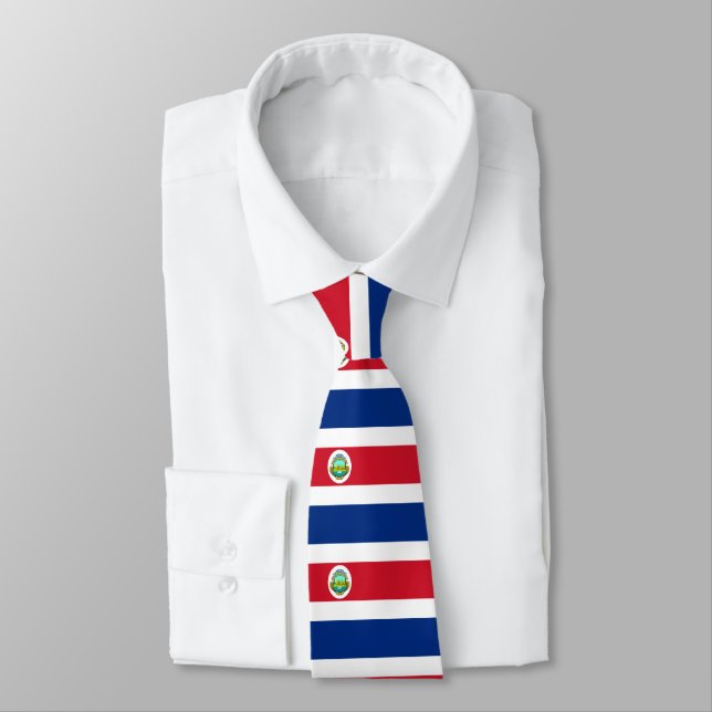 costa rica crest tie (Tied)