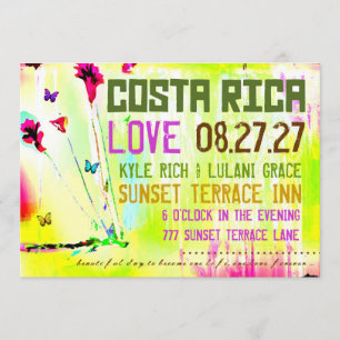 COSTA RICA Destination Invitation
