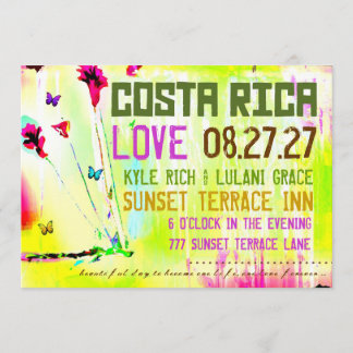COSTA RICA Destination Invitation