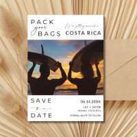 Costa Rica Destination Wedding Photo 