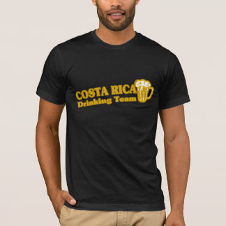 Costa Rica Drinking Team T-Shirt