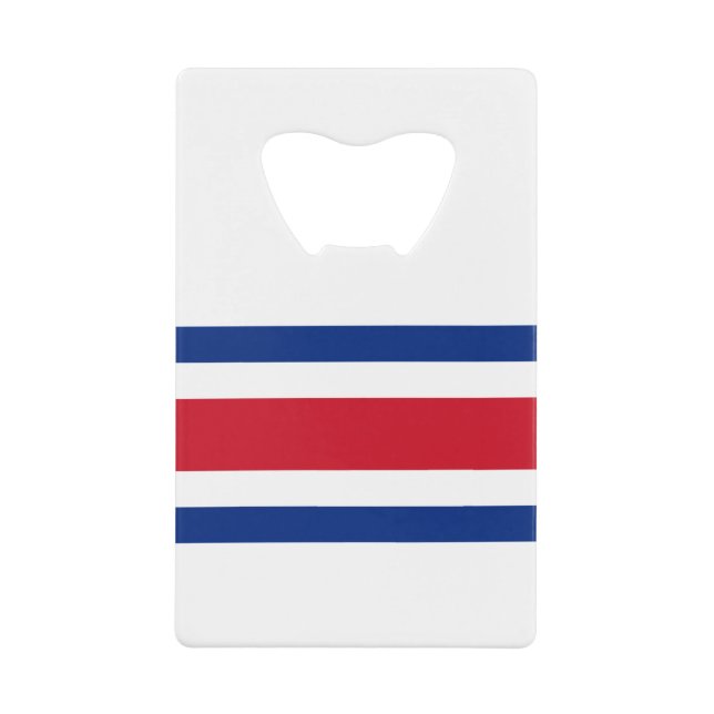 Costa Rica Flag (Front)