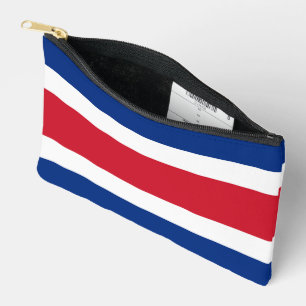 Costa Rica flag Accessory Pouch