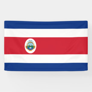 Costa Rica flag Banner