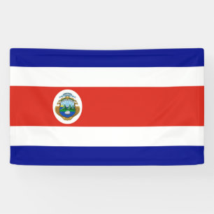 Costa Rica flag Banner