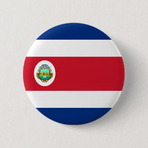 Costa Rica flag button