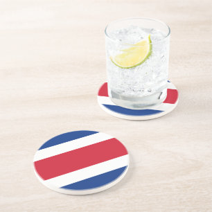 Costa Rica flag Coaster