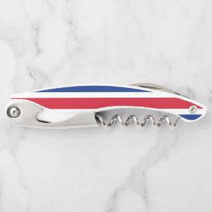 Costa Rica flag Corkscrew