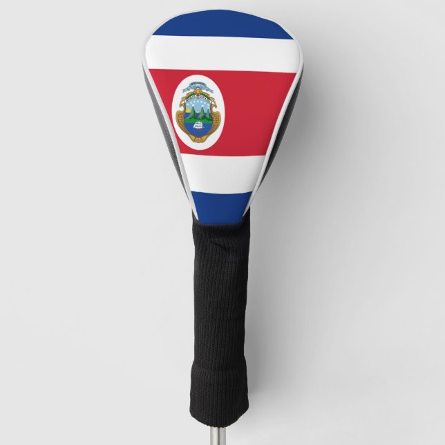 Costa Rica flag  Golf Head Cover (Front)