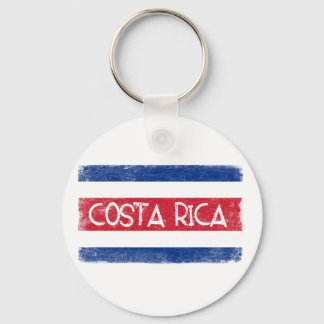 Costa Rica flag Key Ring