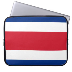 Costa Rica Flag Laptop Sleeve