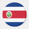 Costa Rica Flag Magnet