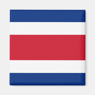 Costa Rica Flag Magnet